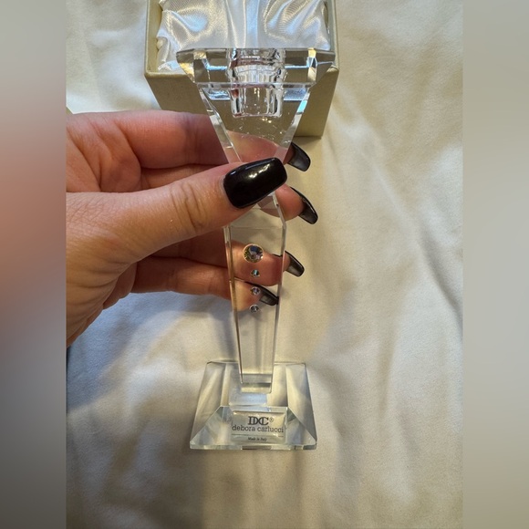 Debora Carlucci Candle Holder Glass - Picture 2 of 2